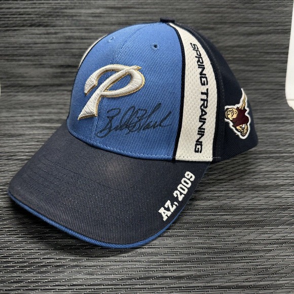 MLB Other - San Diego Padres Autographed Hat Bud Black 2009 Spring Training Adjustable